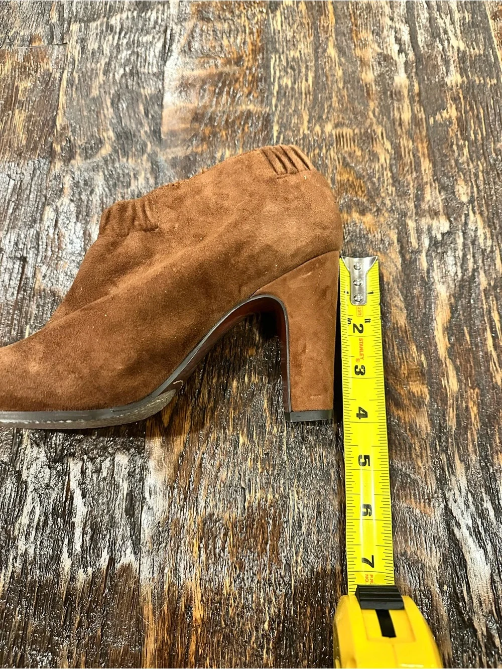 Sam Edelman brown suede